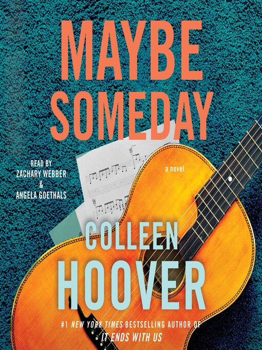 Title details for Maybe Someday by Colleen Hoover - Available